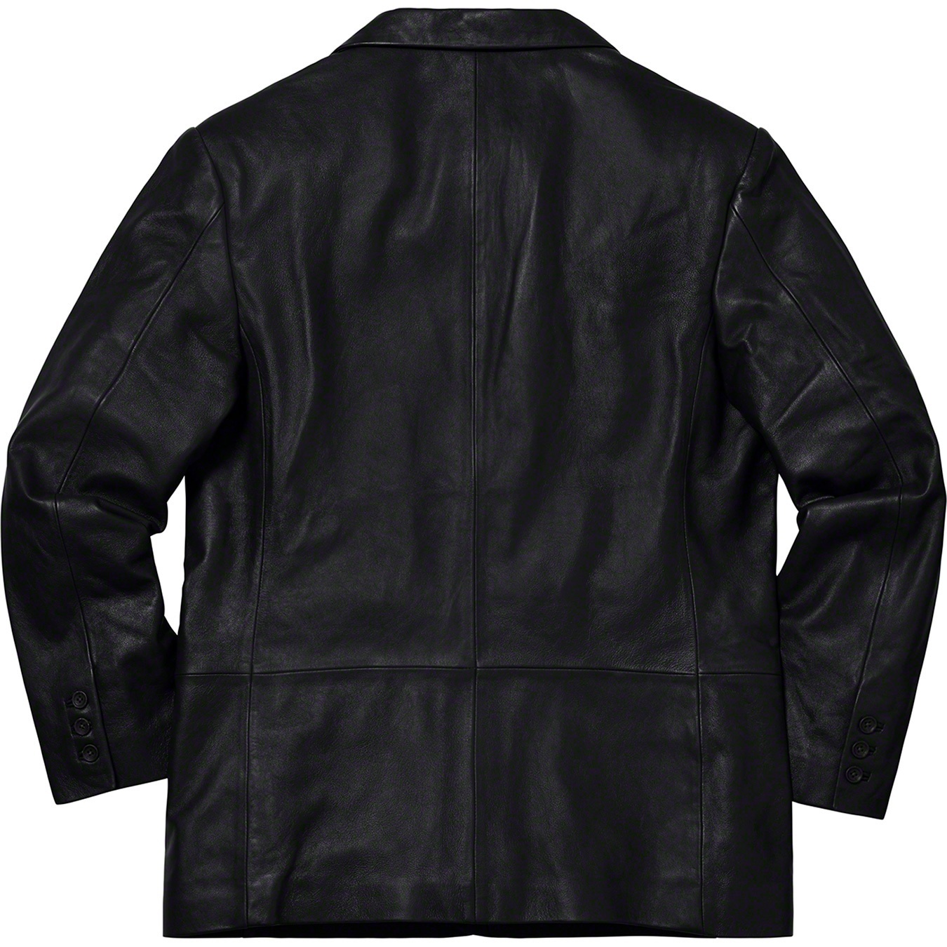 Leather Blazer view 3